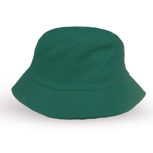 כובע רחב שוליים עם לוגו