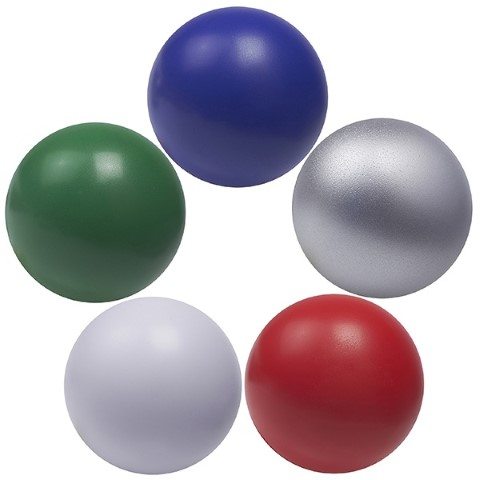 כדור לחץ מגומי במגוון צבעים