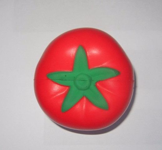 כדור לחץ בצורת עגבנייה