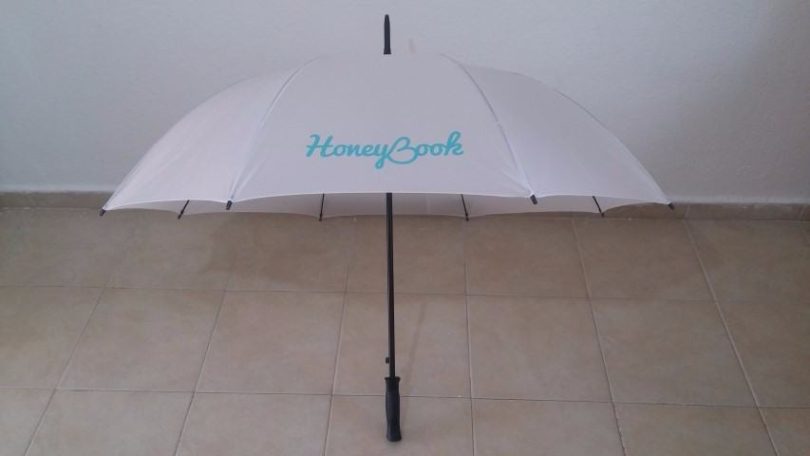 מטריות עם הדפס לוגו