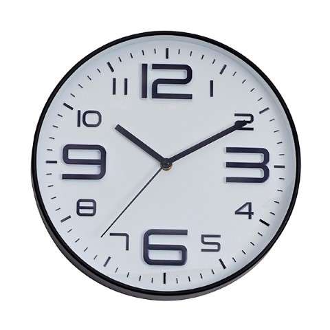שעון קיר לפרסום לוגו