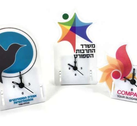 שעון שולחני בעיצוב חדשני