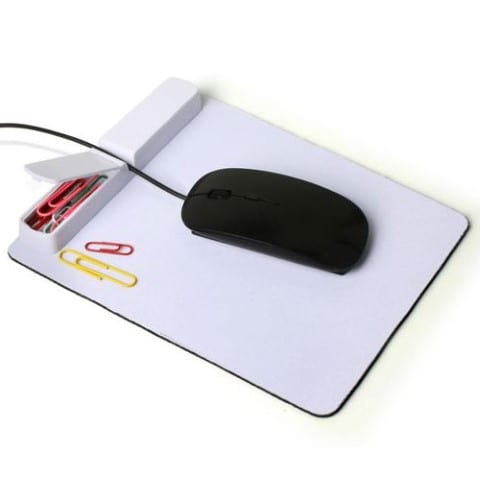 פד לעכבר עם מפצל USB