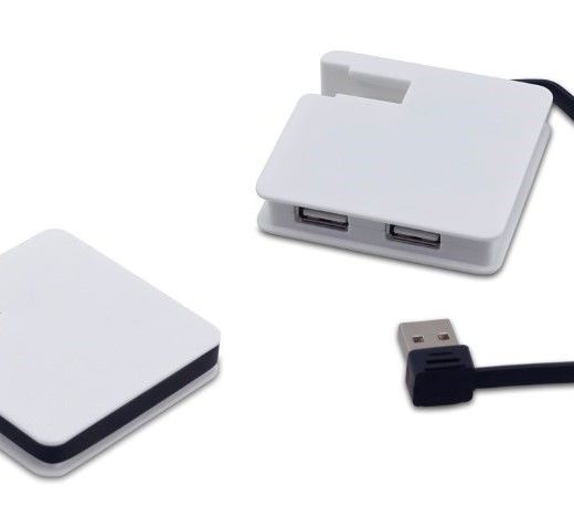 מפצל USB עם לוגו