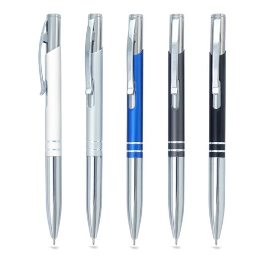 עטים ממתכת ממותגים עם לוגו העסק