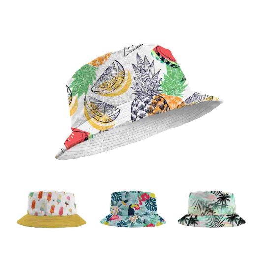 כובעים עם הדפסה צבעונית