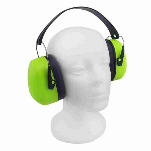 אוזניות מגן ממותגות- בגדי העבודה ובטיחות
